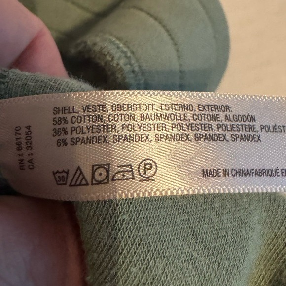 Anthropologie Saturday Sunday Womens Dylan Cropped Joggers Pants Large Leisure - Picture 10 of 10